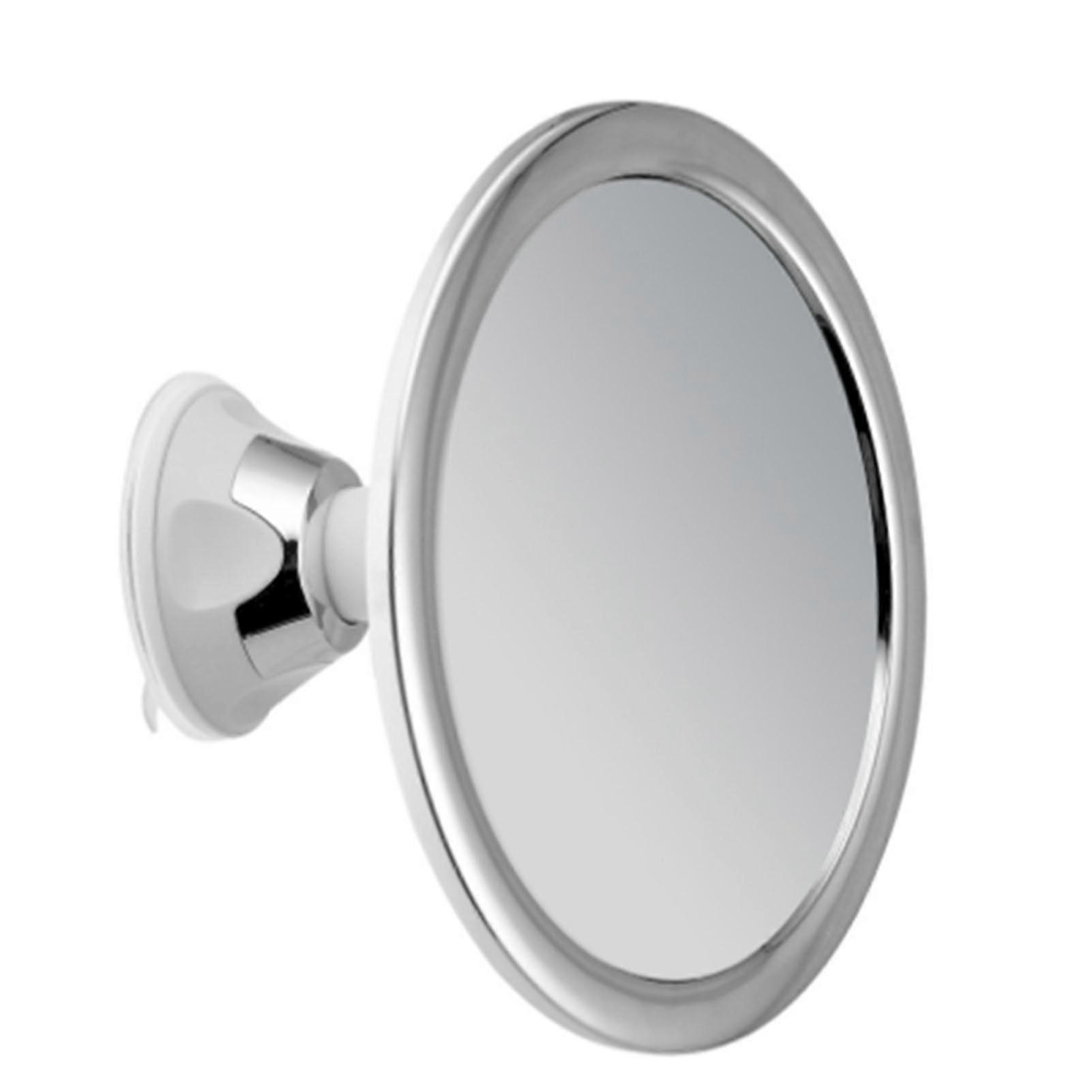 Fogless Rotating Shower Mirror