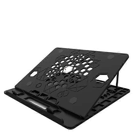 Adjustable Laptop Stand with 7Level Angles, Stable AntiSlip Support, Foldable for Desk and Tablet
