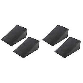 4 Pcs Yoga Mats, Adjustable Squat Ramp, Incline Board Improve Strength for Squat and Deadlift_aa