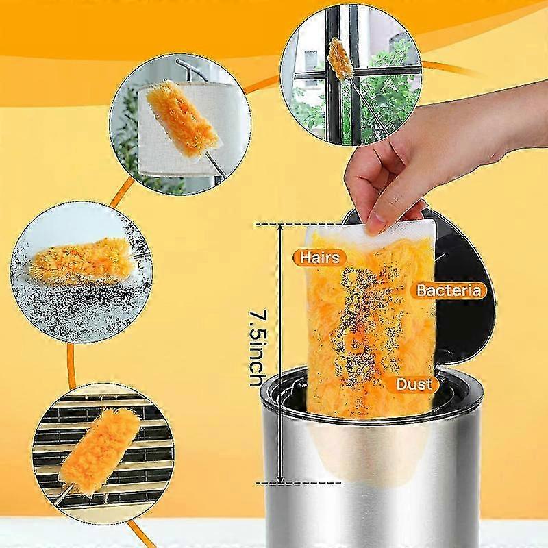 360° Rotating Microfiber Dust Refills