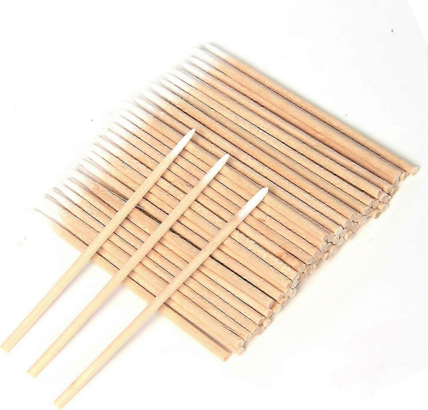600-Pc Natural Birch Double-Tip Swab