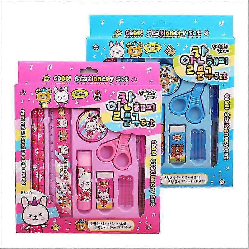 20-Pc Durable Student Stationery Gift Set