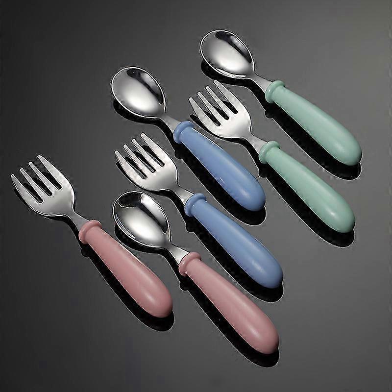 Rust Resistant Kids Cutlery Set