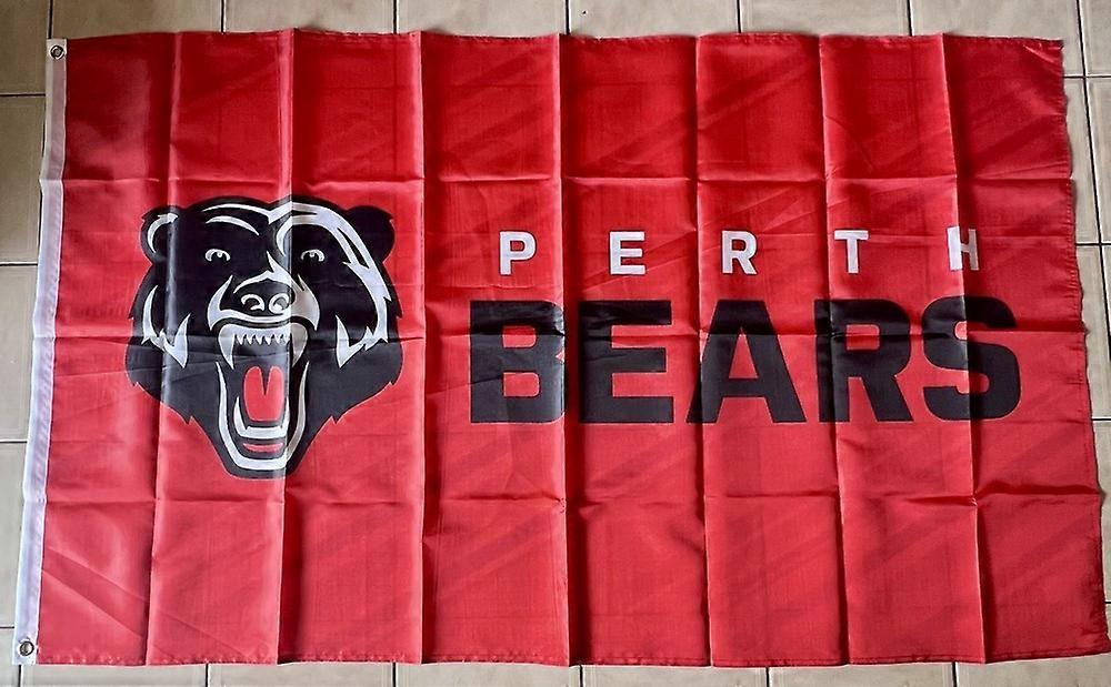 Perth Bears Flag - Printed Both Sides CYQS019