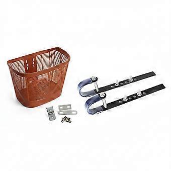 Fietsmand vooraan, eenvoudig te installeren, organizer, bagagedrager, opbergrek, campingmand, boodschappenmand