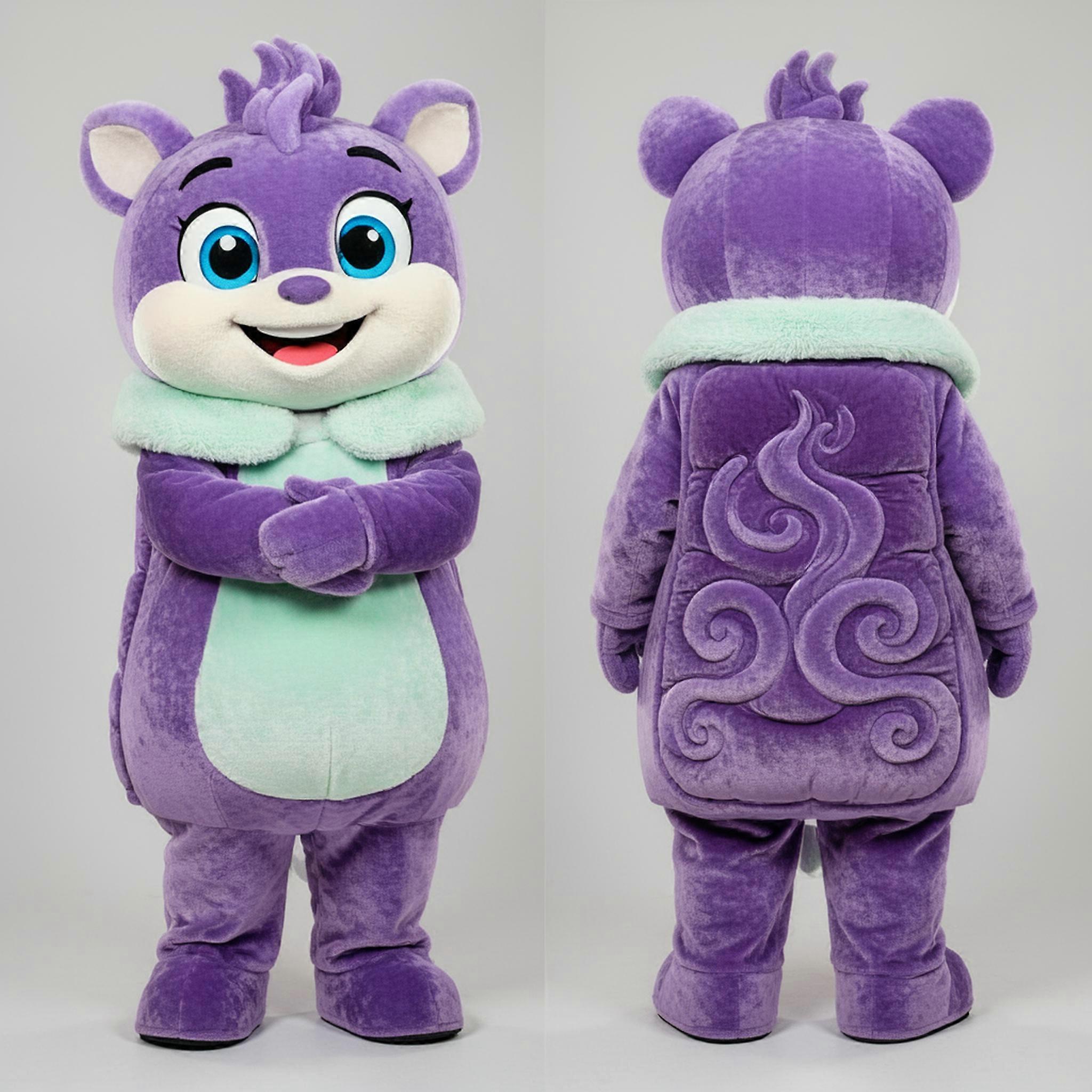 MASTICOT Lavender Steaming Pho Mascot
