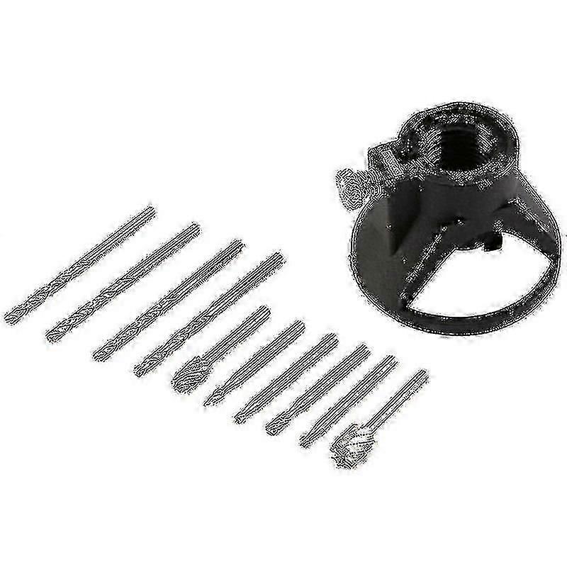 Dremel Drill Cutting Guide Hss Routing Router Bit Tool Kit Set
