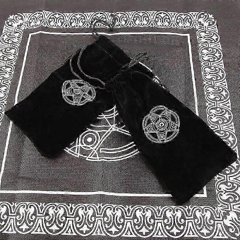 Soft Flannel Tarot Storage Bag