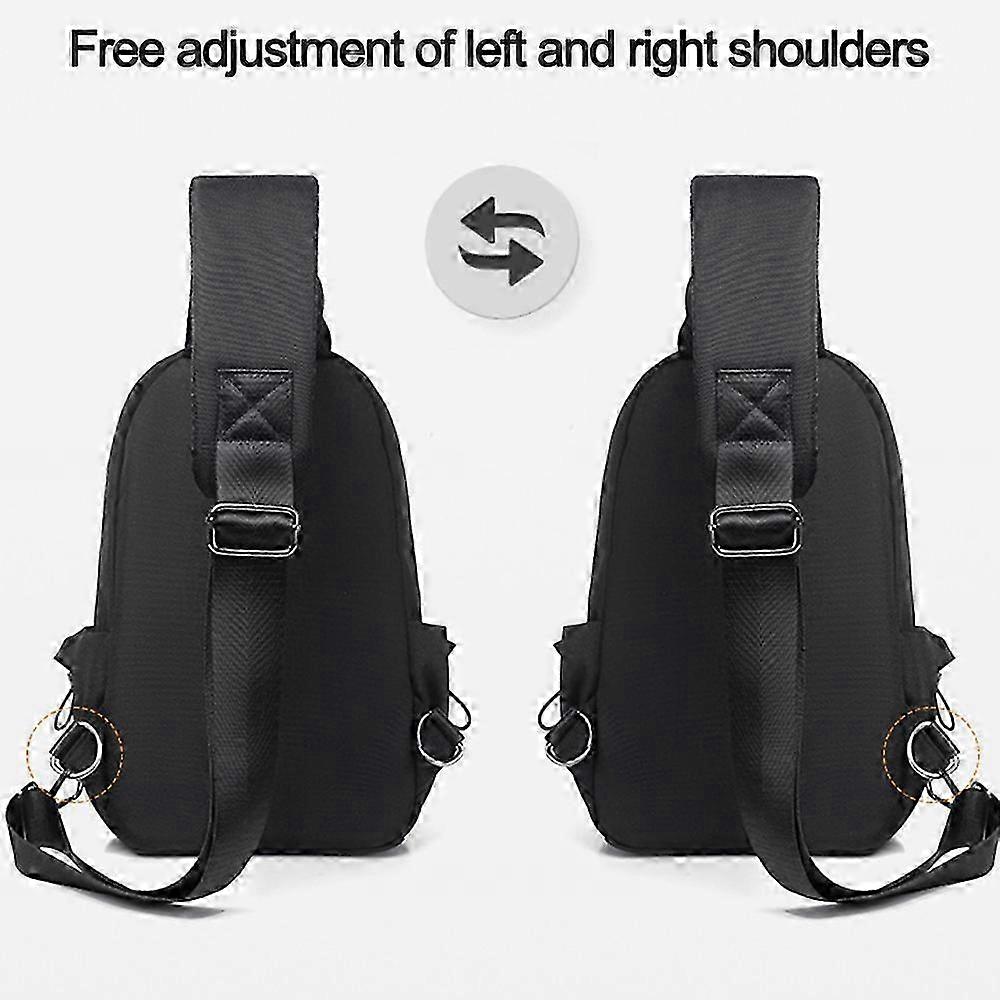 Waterproof Slim Sling Backpack
