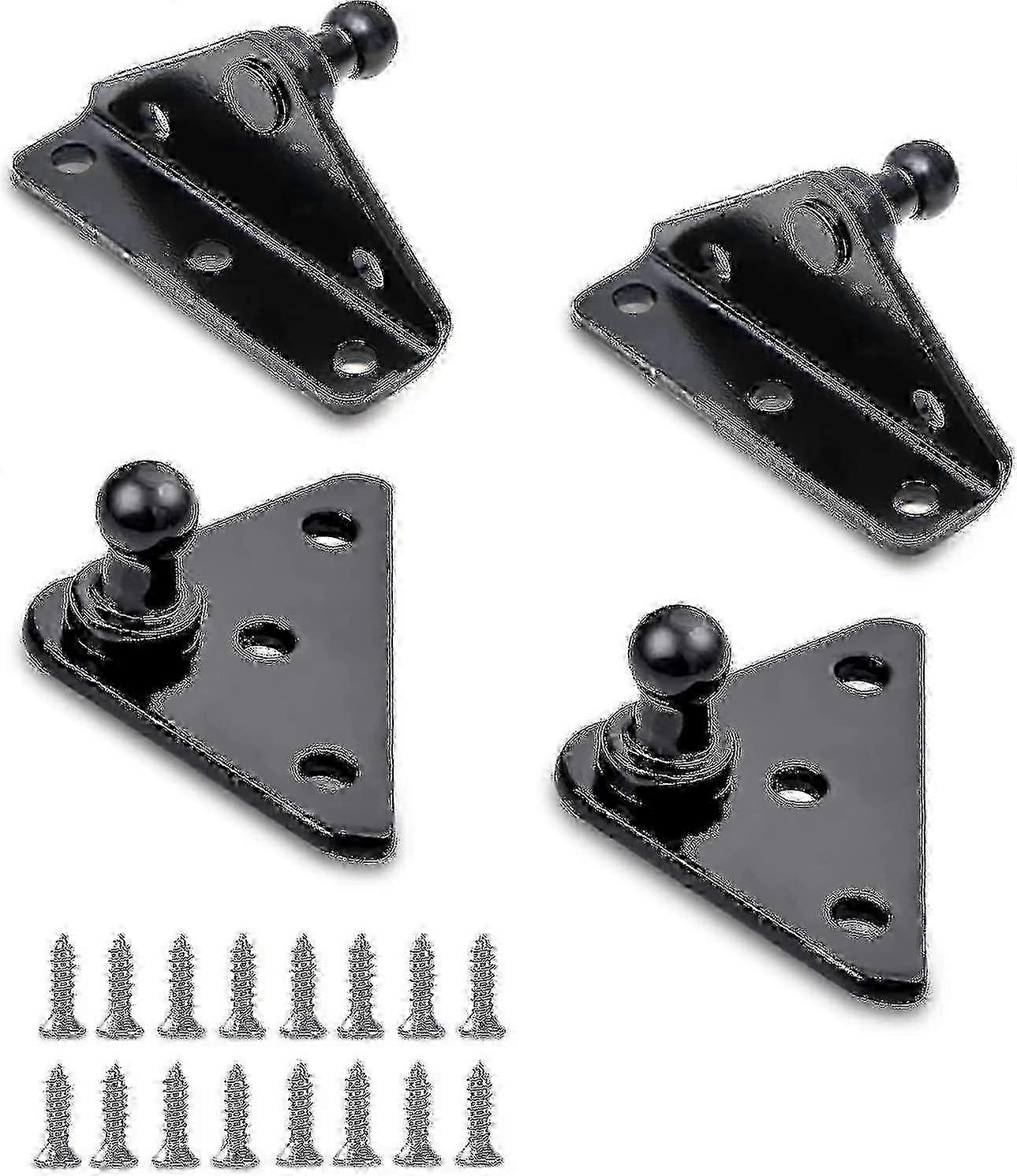 10mm Gas Spring Mounting Kit 4pcs + Screws