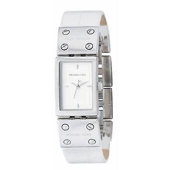 Mkors dress leather Watch for Women Analog Quartz with MK2131 Cowskin Bracelet