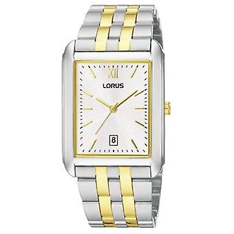 Lorus kellot kvartsi analoginen miesten katsella RXD11EX ruostumaton teräs ranne koru