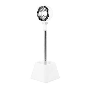 Pet Hair Dryer Holder Hands Free 180 Degrees Rotation Hair Dryer Stand White