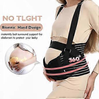 Belly Bands for Pregnant Women Maternity Belt Pregnancy Support Breathable Abdominal Binder,for All Stages of Pregnancy