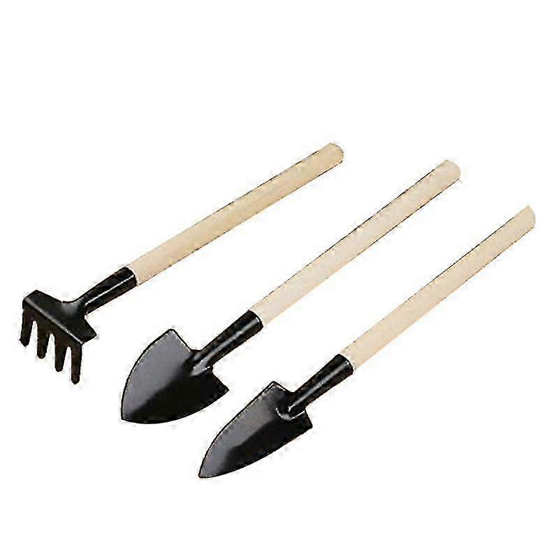 Wood Handle Mini Garden Tool Set
