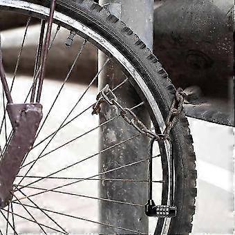 5-Digit Waterproof Bike & Scooter Lock