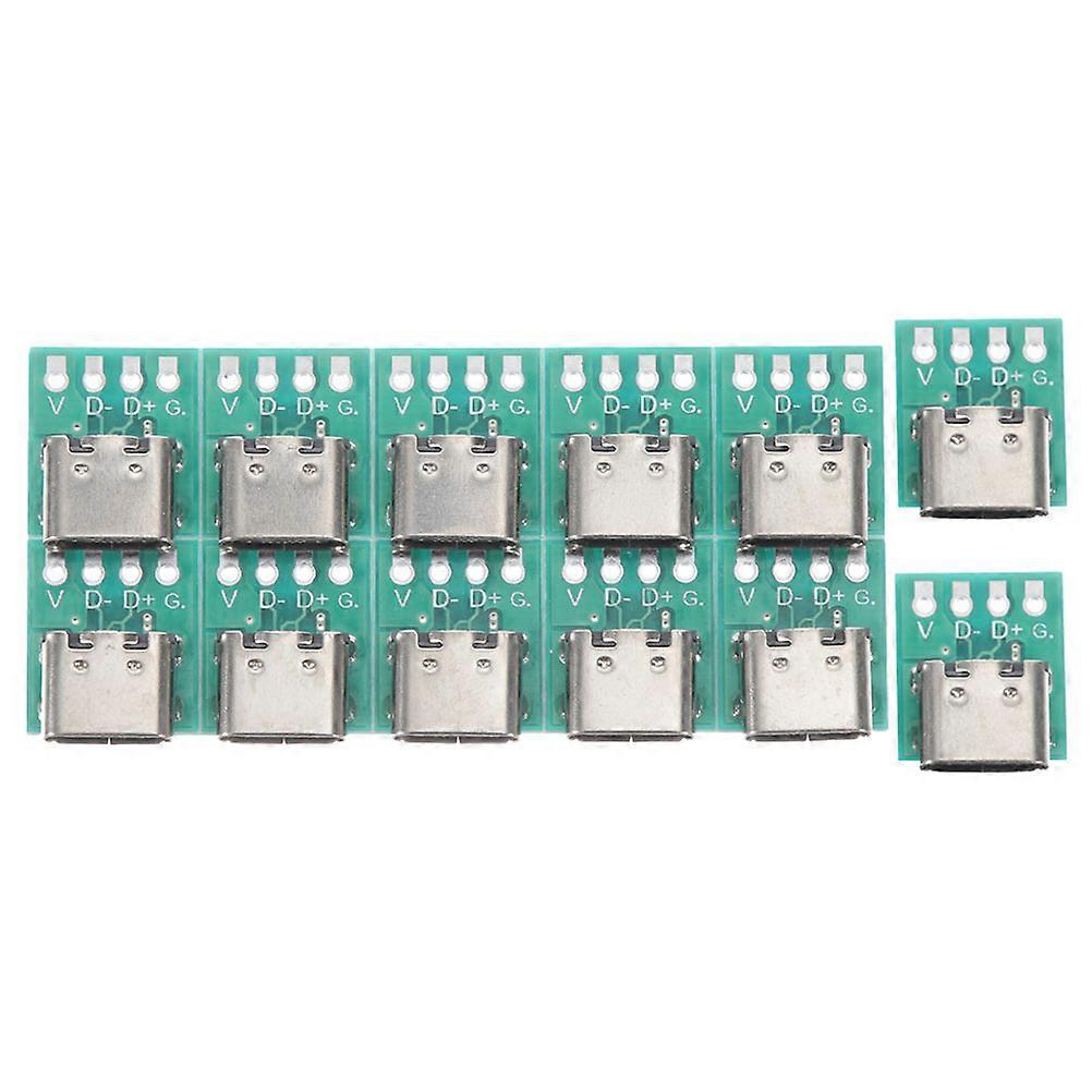 USB C .1 Board Connector for Computer Use 12Pcs