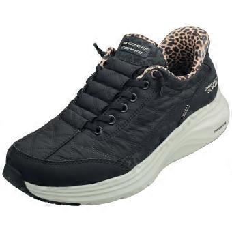 Skechers Slip-ins Contour Foam Womens Casual Trainers in Black