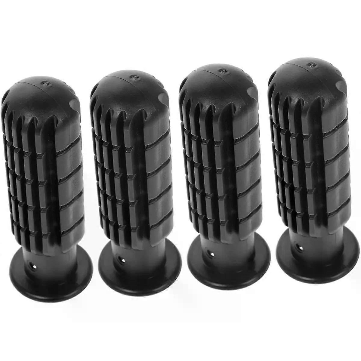 4pcs Foosball Handles 8mm Grip Replacement for Table Rods
