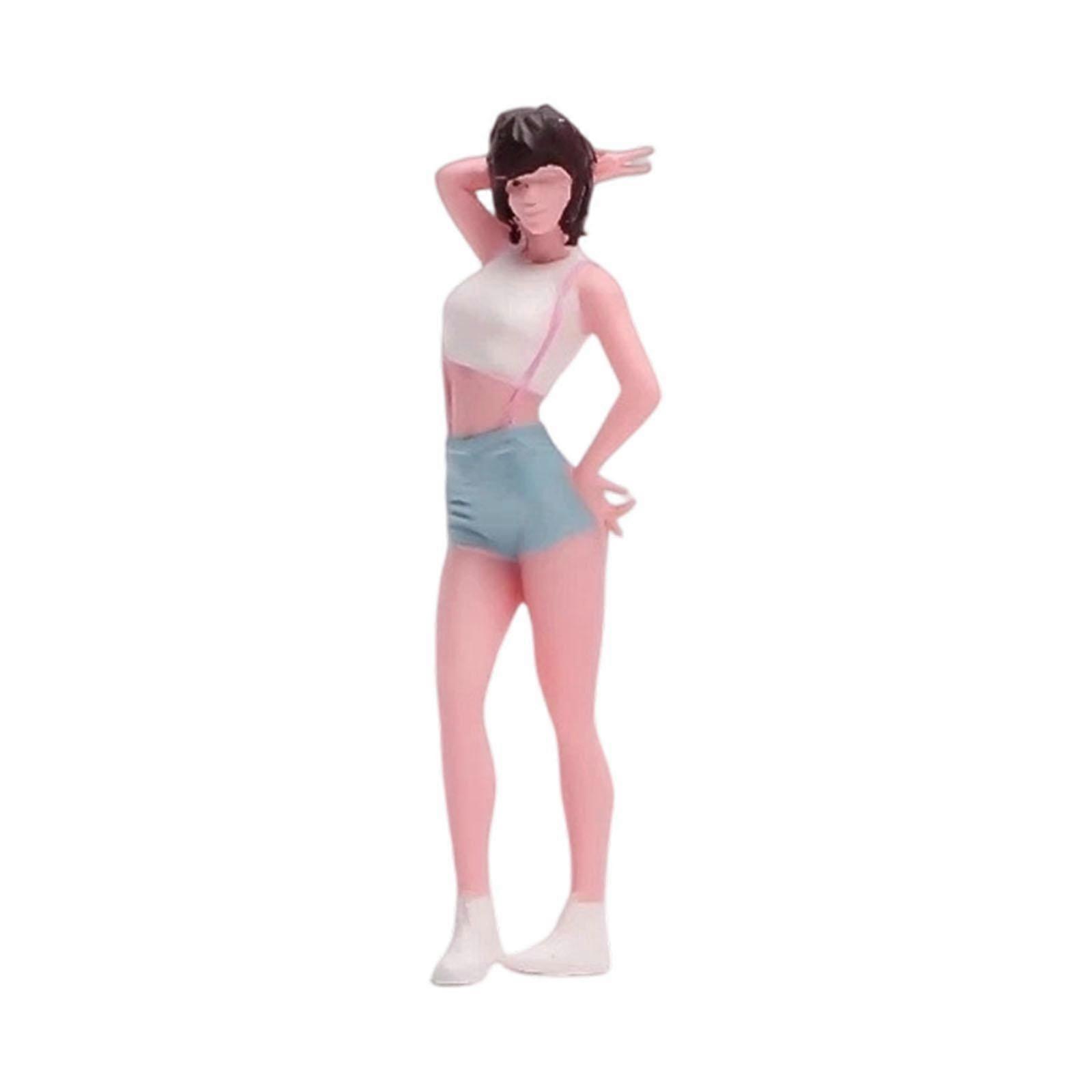 Hand-Painted 1:64 Resin Figure
