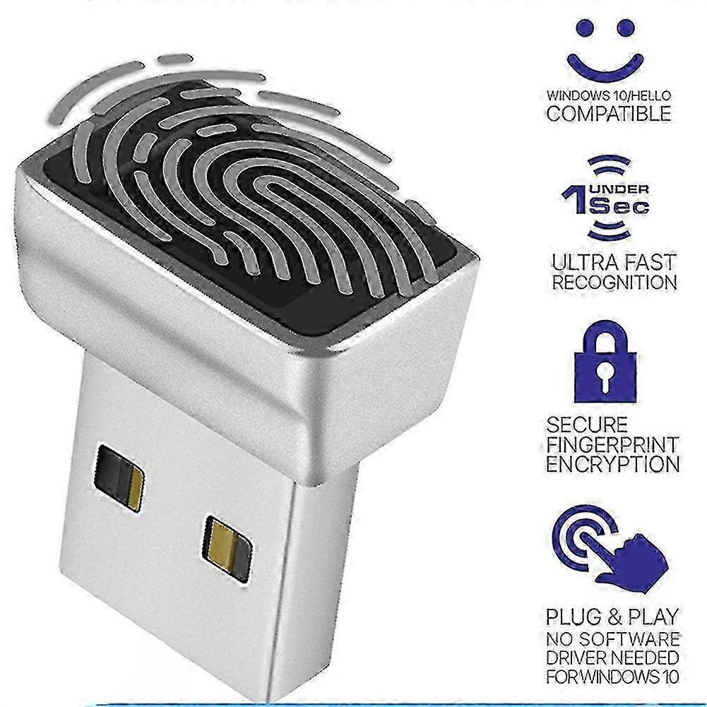 Durable USB Fingerprint Reader Fast