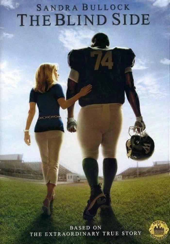Blind Side DVD Sandra Bullock (2009)
