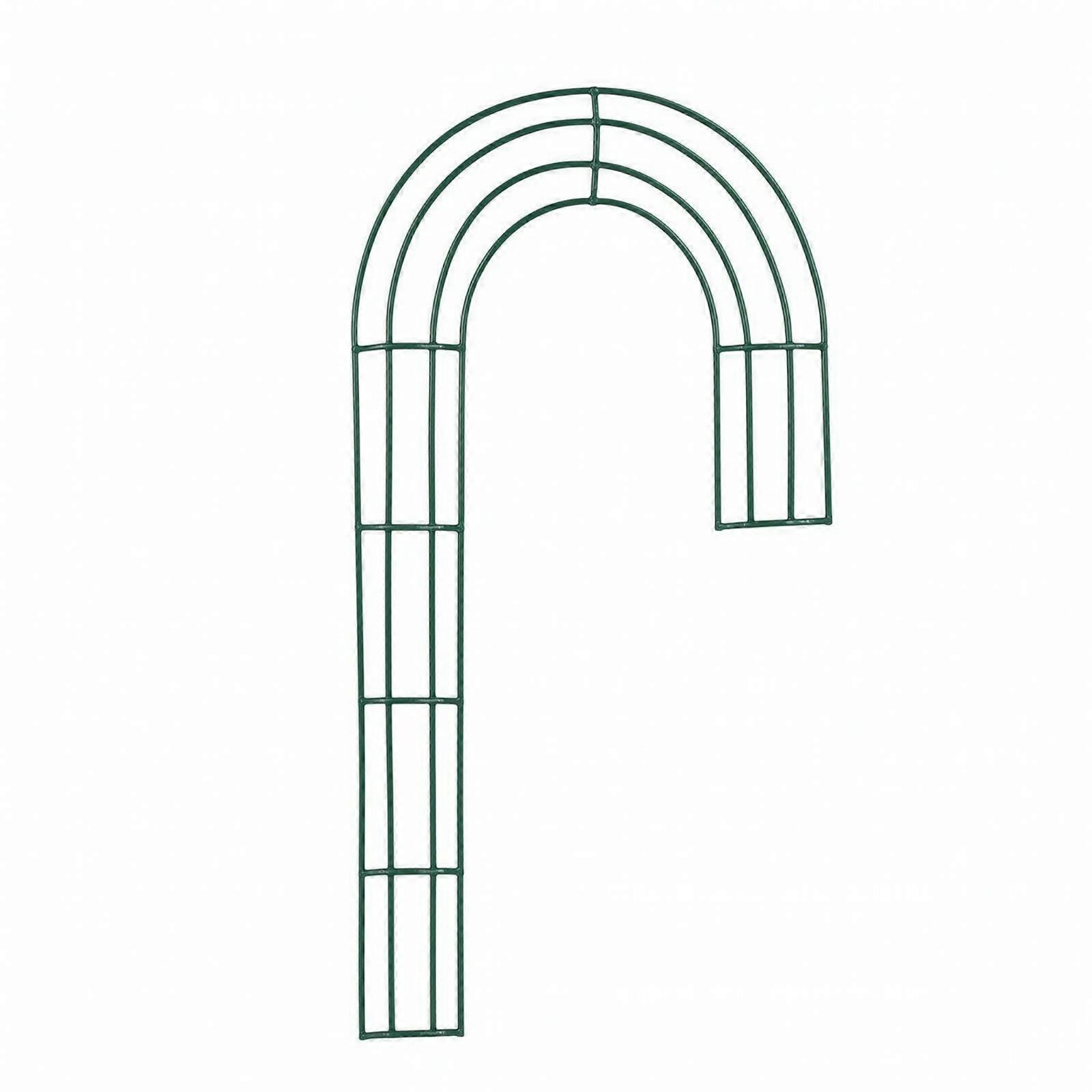 Candy Cane Shaped Wire Wreath Frame | Sturdy, Candy Cane Wreath Frame, for