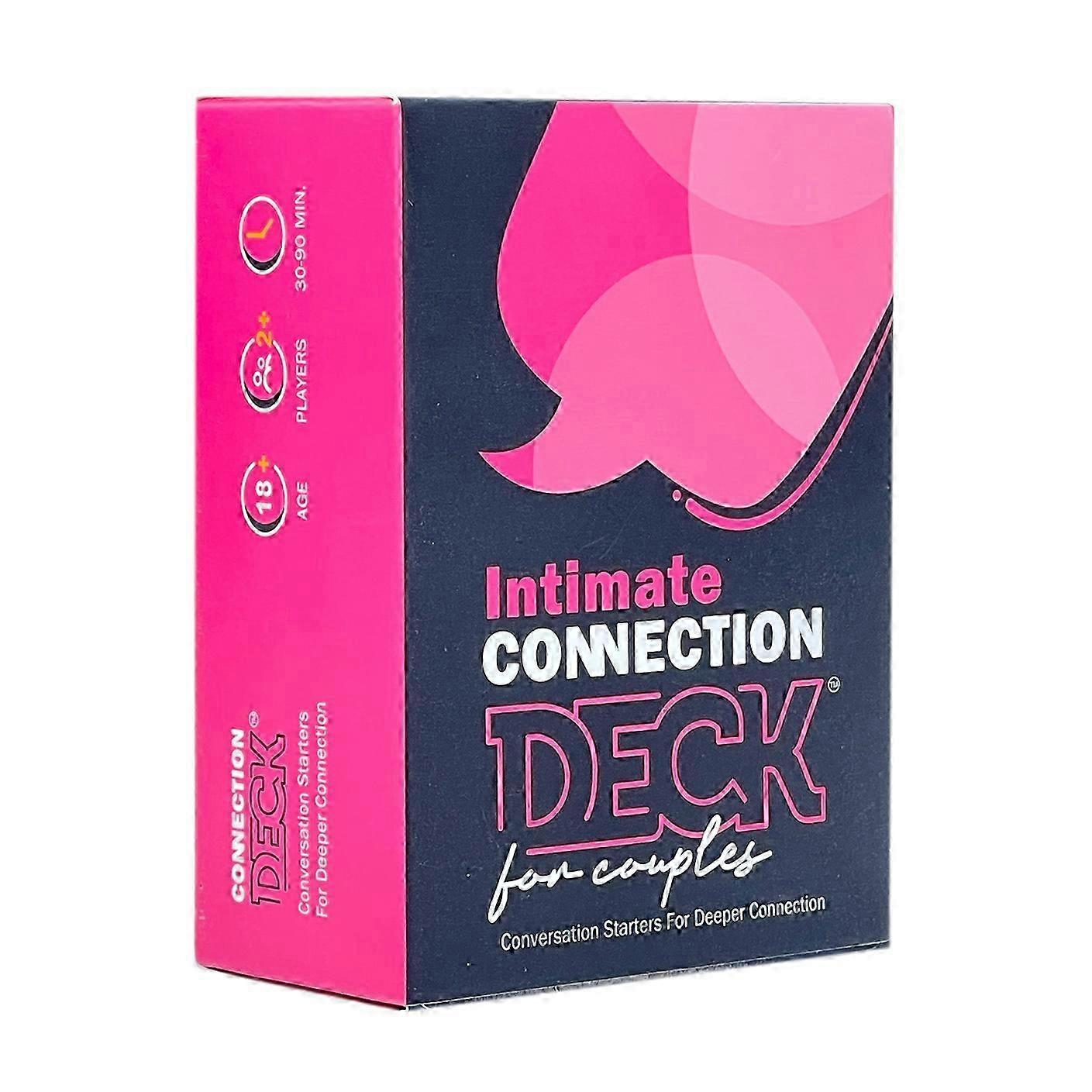 Couples Intimacy Deck Guided Conversation Cards