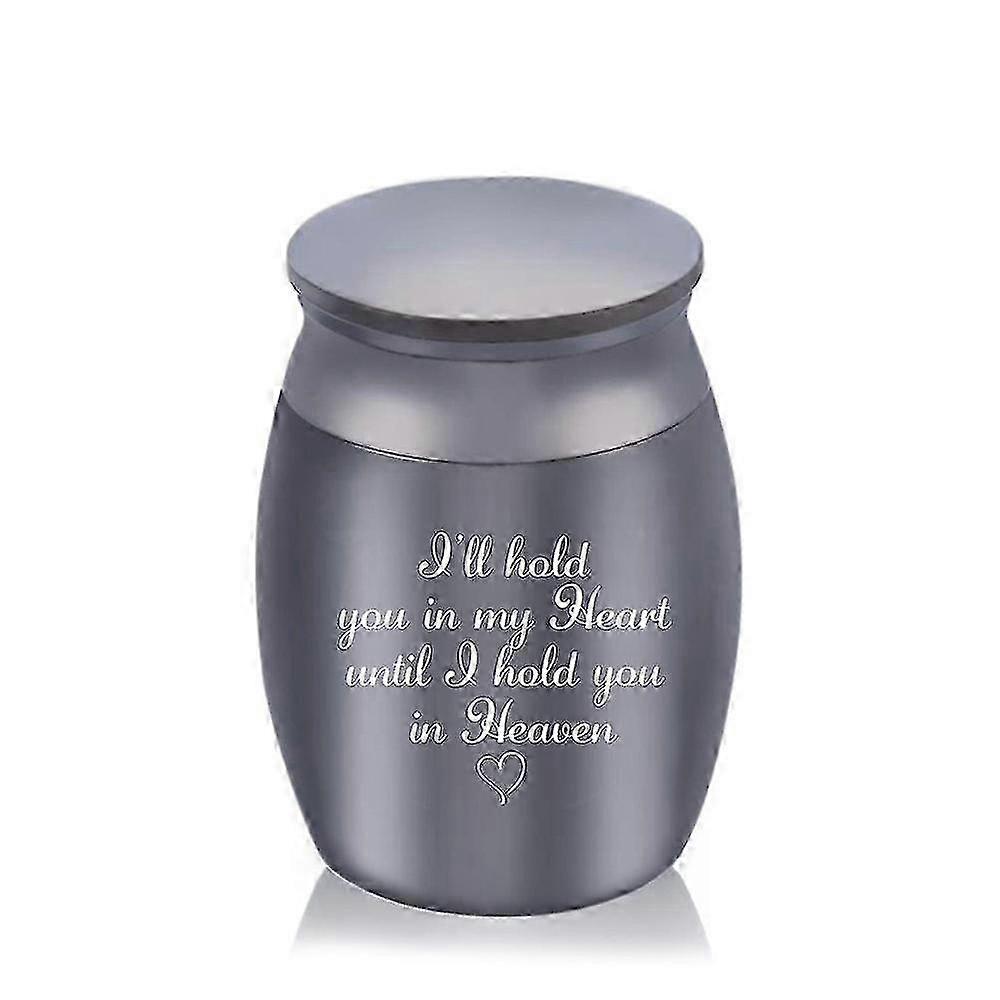 4x3cm Metal Keepsake Urn Ashes