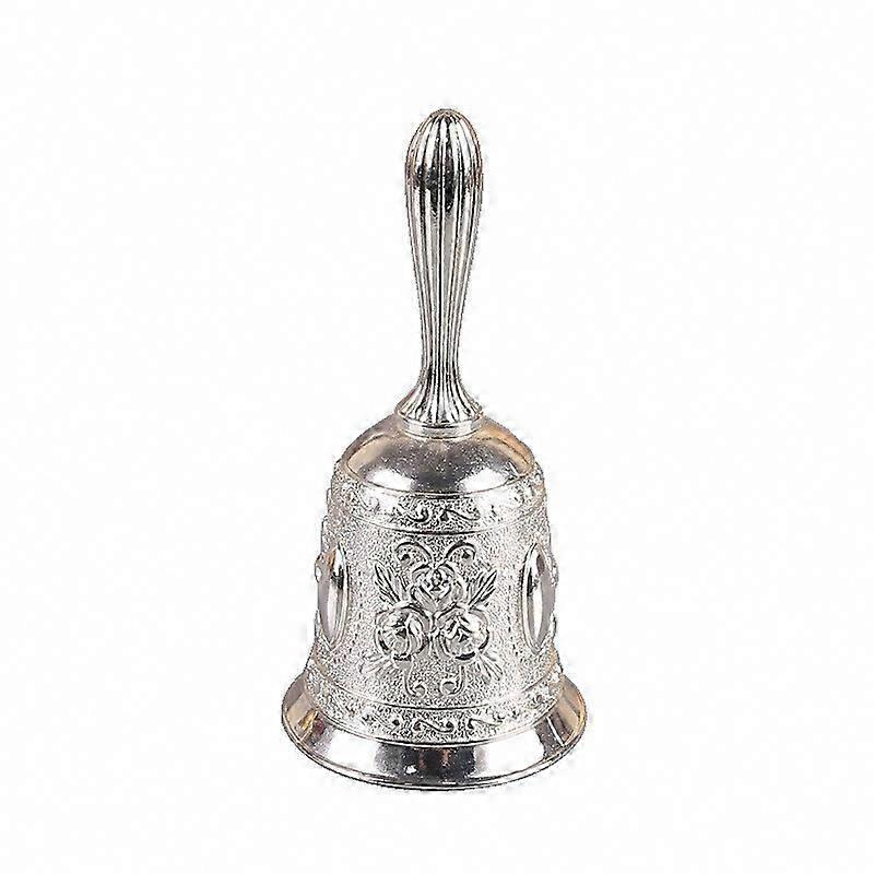 Western Script Metal Service Bell