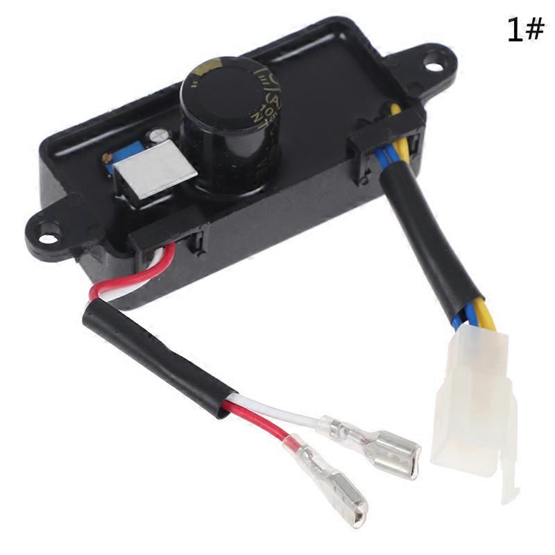 Avr Automatic Voltage Regulator Rectifier Single Phase For 2Kw-3Kw Generator