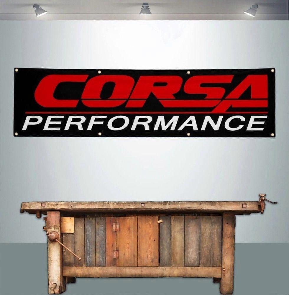 CORSA EXHAUSTS BANNER FLAG HF0299