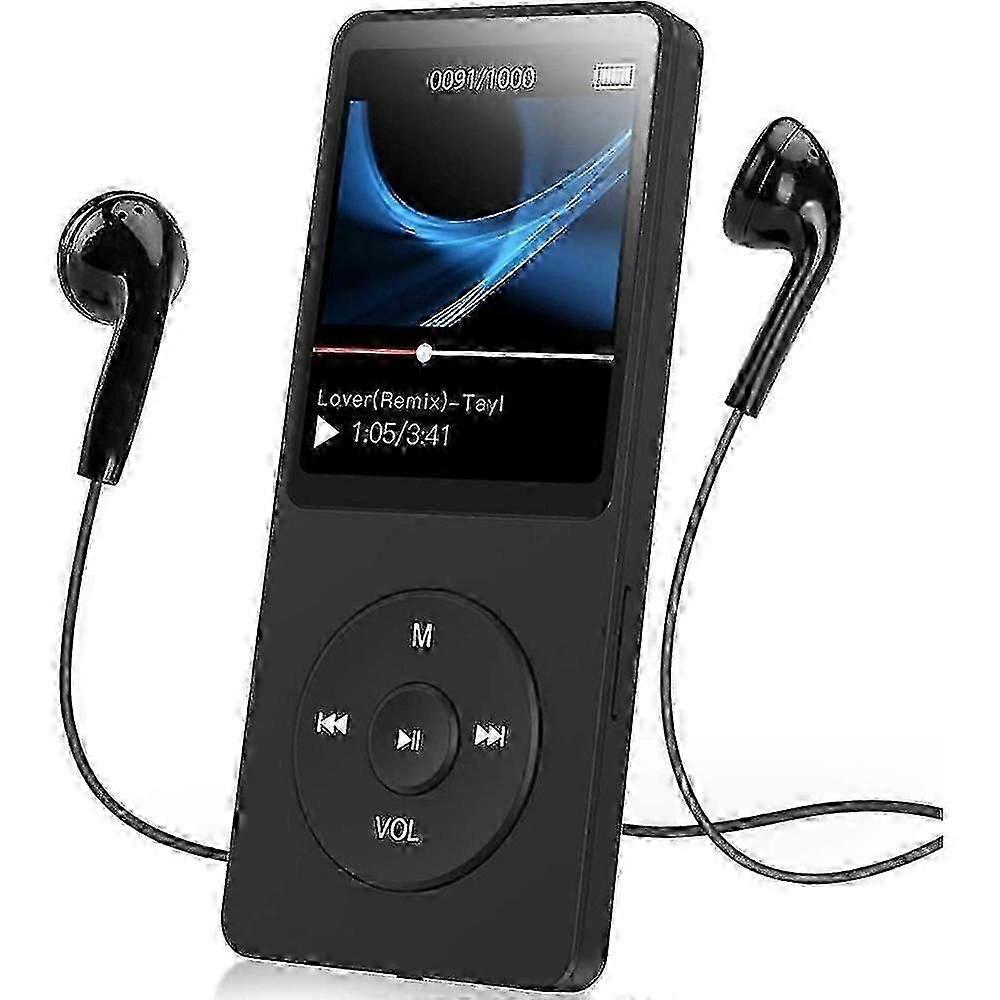 Compact 1.8 Inch Color Screen MP3 Player