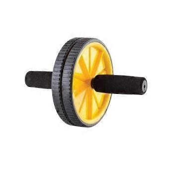 Dual-Wheel Ab Roller With Soft Handles
