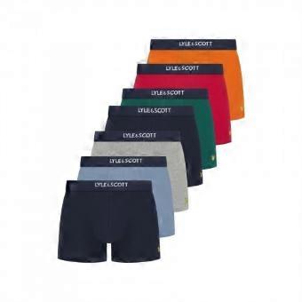 Lyle & Scott Mens Topaz Boxer Briefs (Pack of 7)