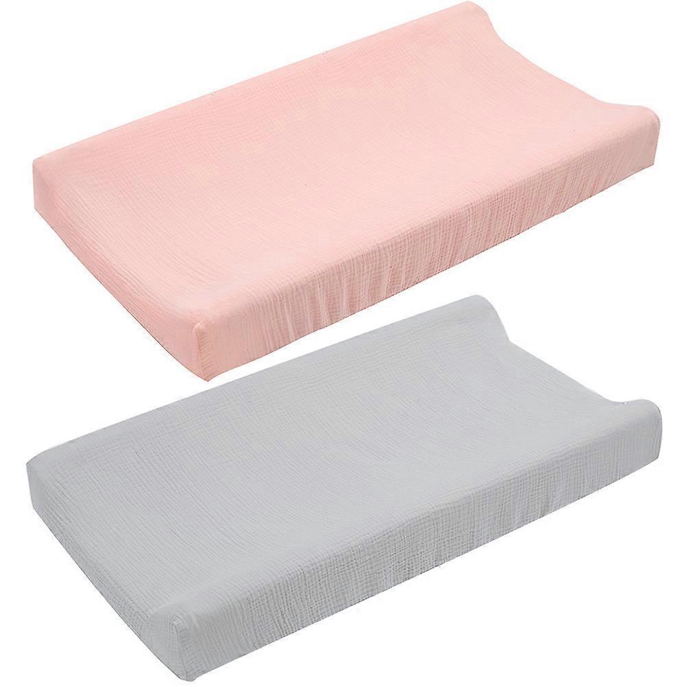 Breathable Cotton Changing Pad Cover