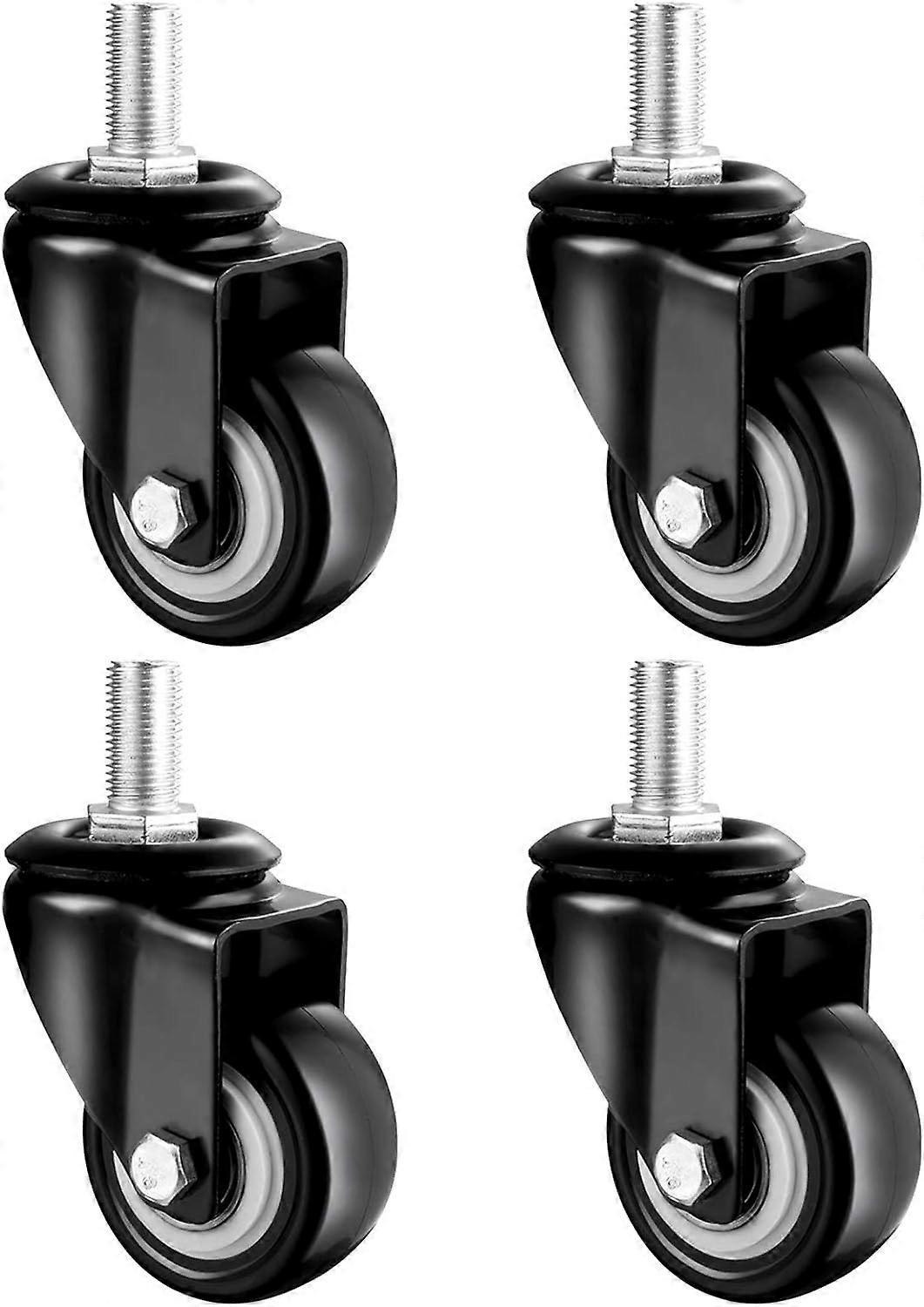 40mm M12 Swivel Caster Kit