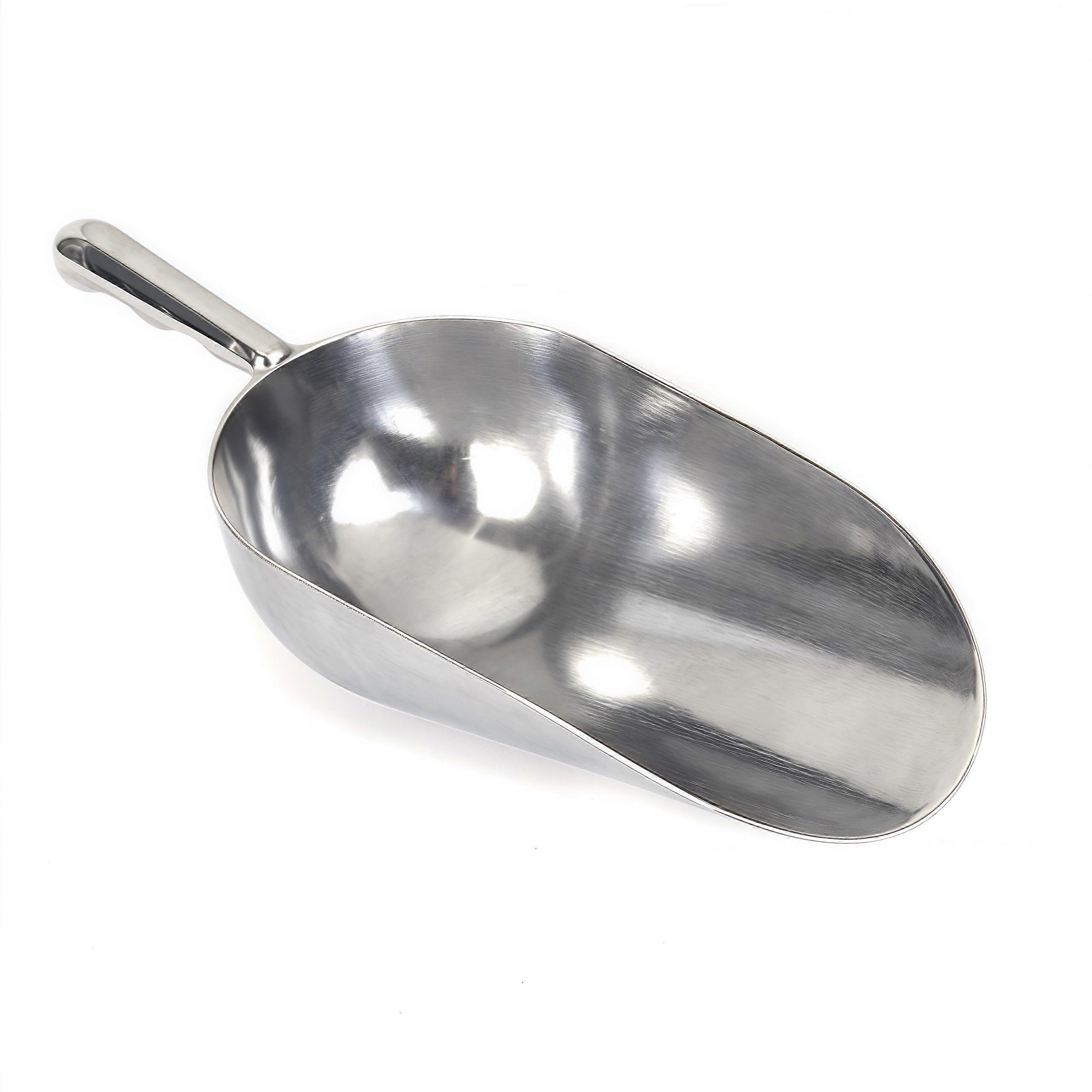 Extra Large 36oz Rustproof Aluminum Scoop