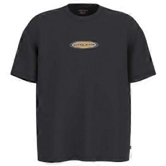 Guess Unisex Adult Wordmark Jersey Crew Neck T-Shirt