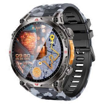 Yesido IO55 1.56-Inch GPS Positioning Smartwatch with GPT AI / Health Monitoring