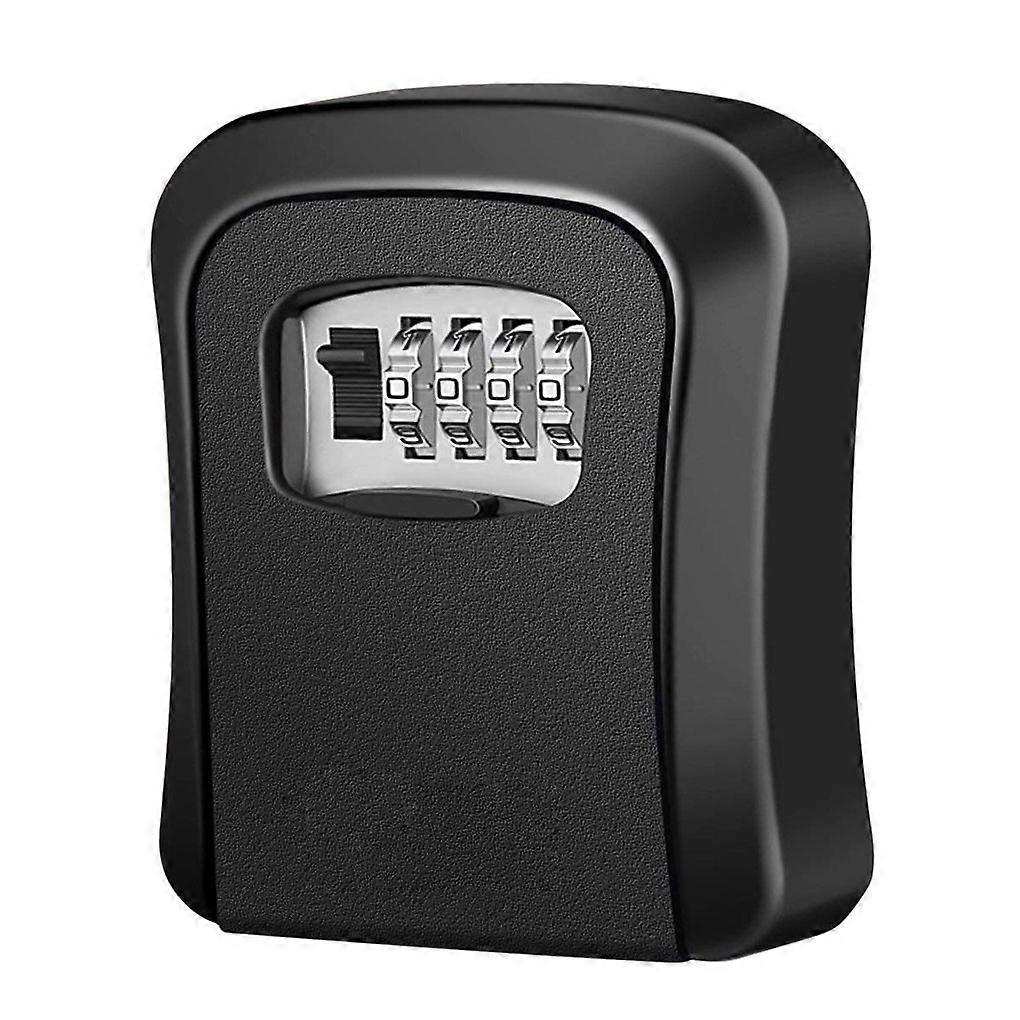 Mechanical 4-Digit Wall Key Storage