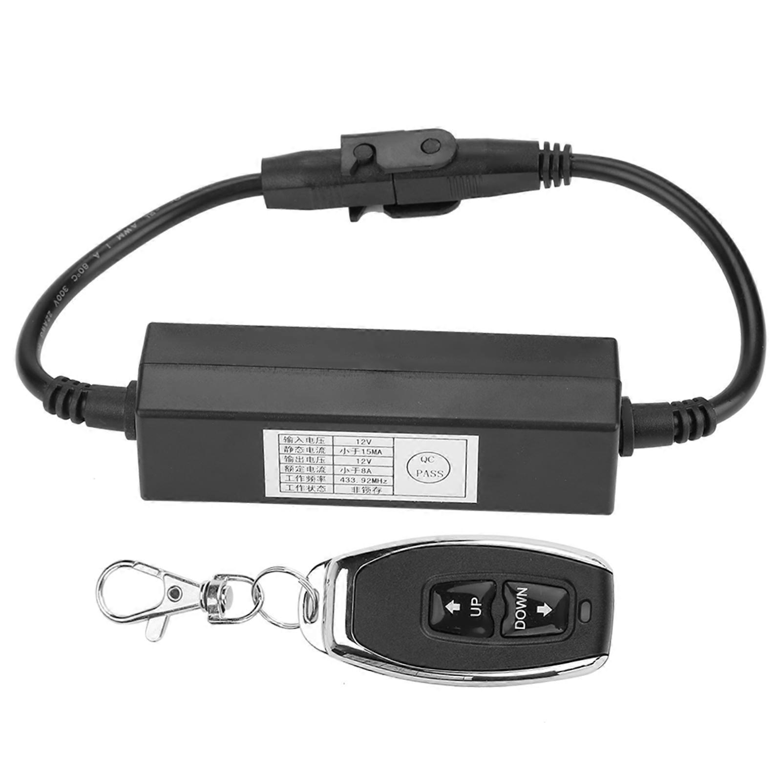 12V DC Motor Linear Actuator Wireless Remote Control DPDT Switch Forward Reverse