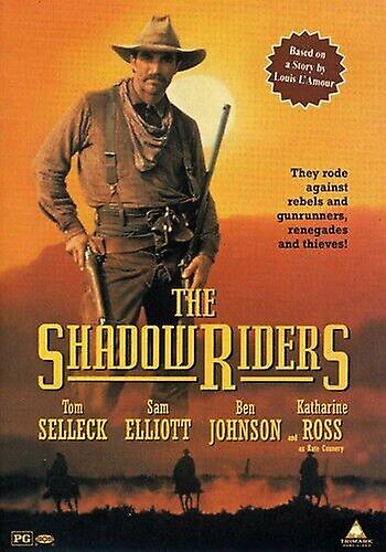 Shadow Riders [DVD] [ABD İçe Aktarma] [NTSC] DVD - Bölge 2