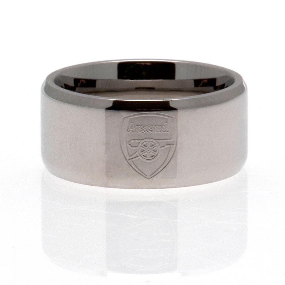 Arsenal Fc Band Ring Small
