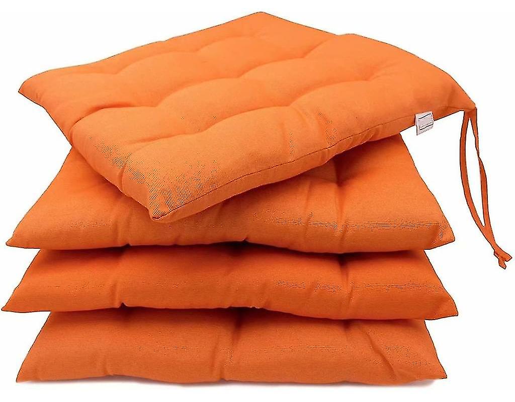 Set Of 4 Chair Cushions, 40*40cm