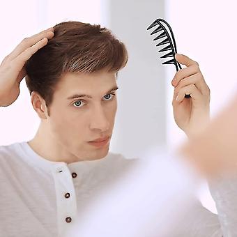 Bernsteinfarbener Entwirrungskamm – Breite Zähne, Antistatisch, Für Nasses/trockenes Haar, 23 Cm, Salon-Qualität