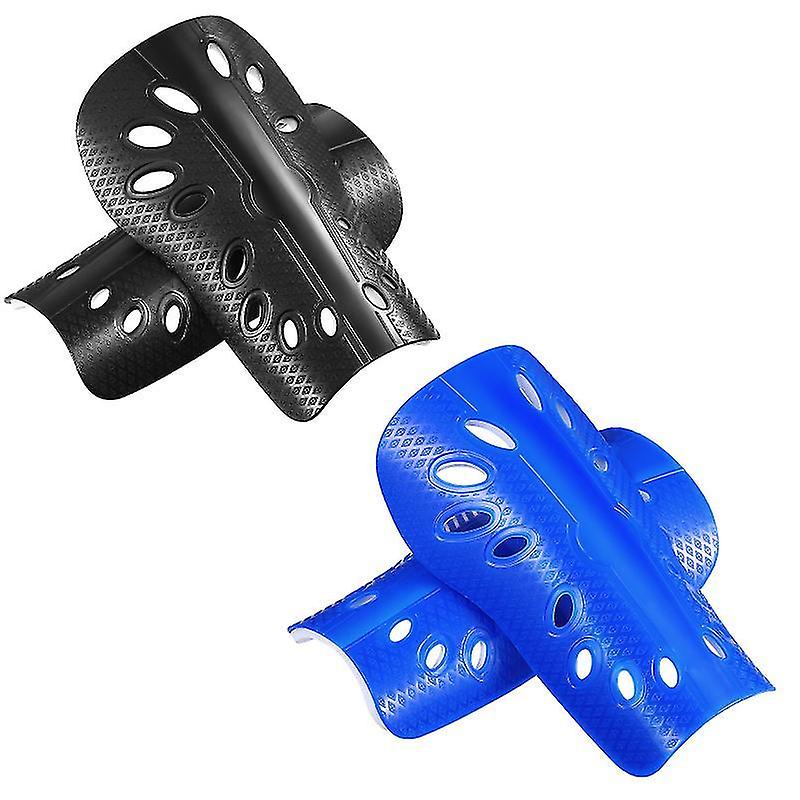 Adult Soccer Shin Guards 2 Pairs Soccer Shin Boards Football Protective Shin Pads Kids So