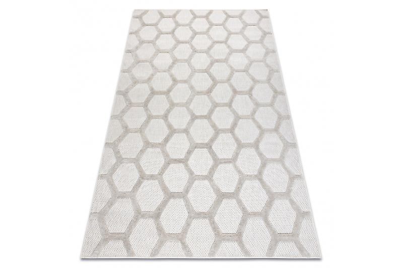 Carpet SANTO SISAL 58391 honeycomb beige