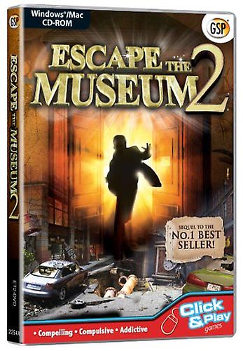Escape the Museum 2 (PCMac) - New & Sealed