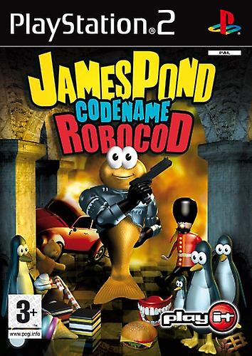 James Pond Codename Robocod (PS2) - PAL - New & Sealed